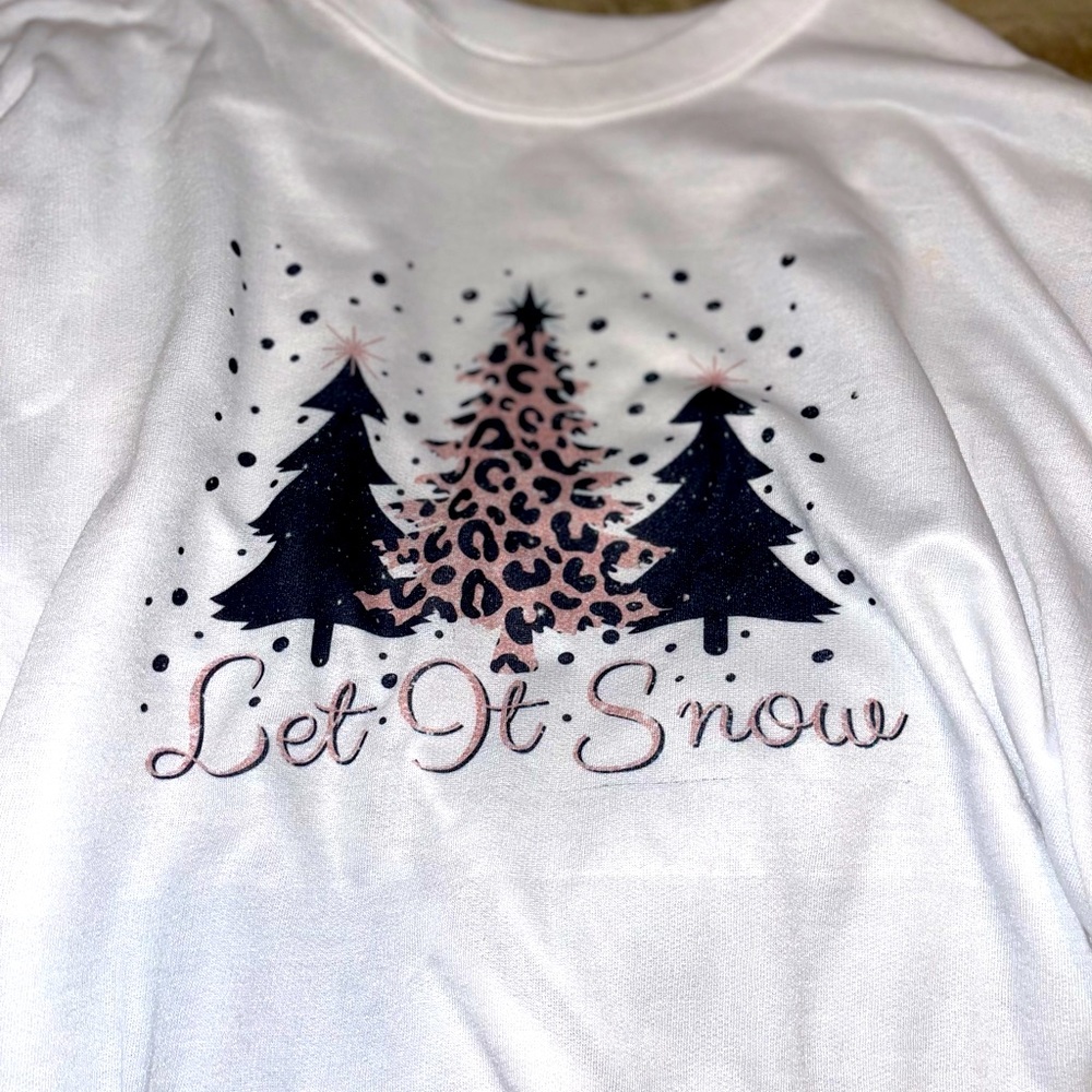 Cute Christmas crop top